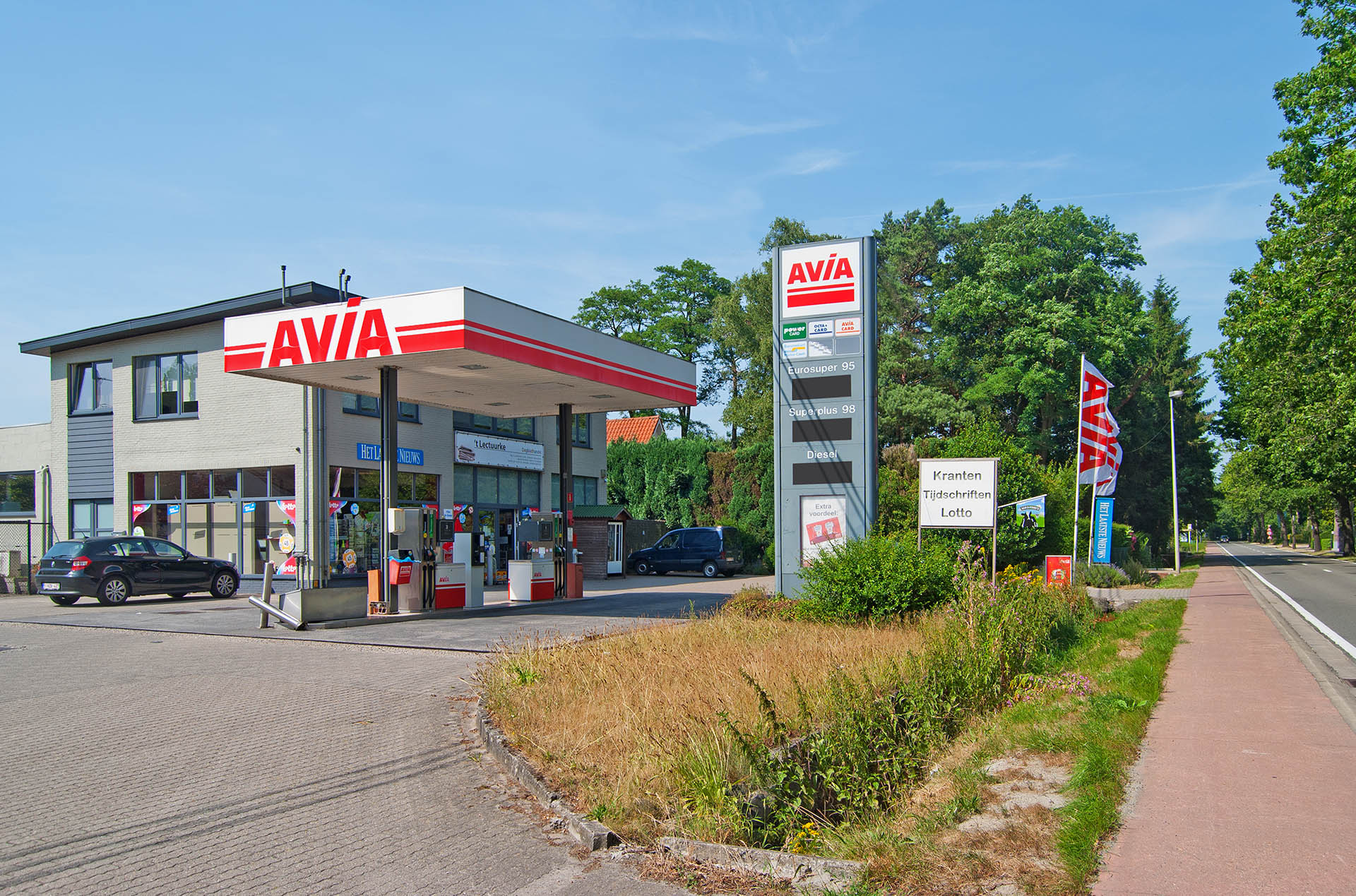 Avia – Tankstation Categorie – 24/24-open